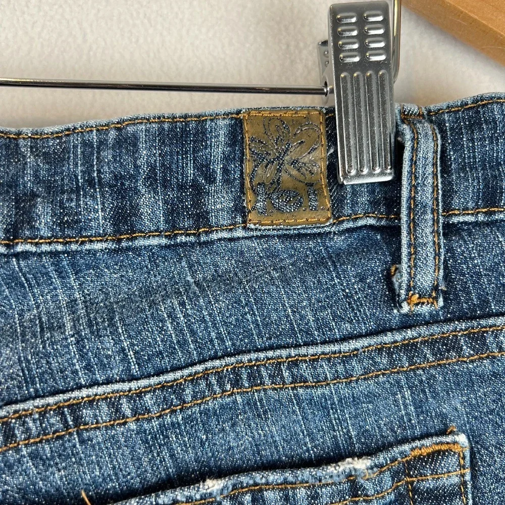 Vintage L.e.i. Chelsea Low Rise Jeans‎ Womens 7 Bootcut Denim Dark Wash Y2K 90s